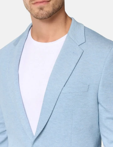 Sacou Jeff Urban Tailoring, albastru
