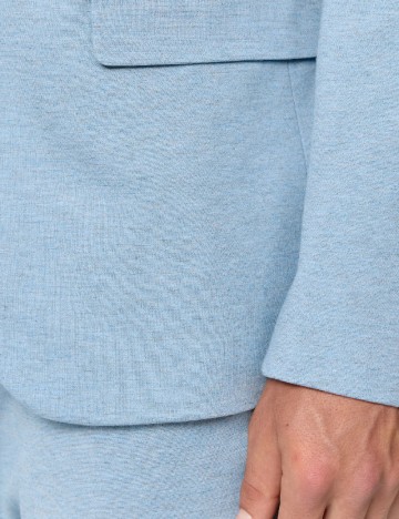 Sacou Jeff Urban Tailoring, albastru