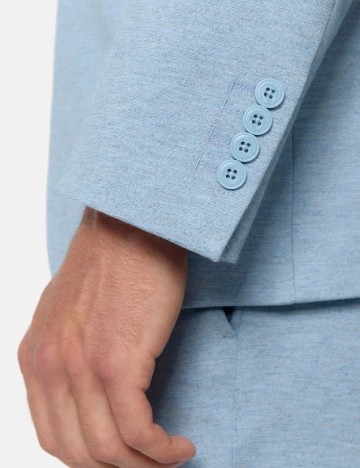 Sacou Jeff Urban Tailoring, albastru