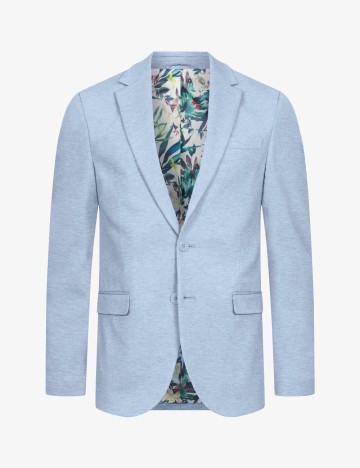 Sacou Jeff Urban Tailoring, albastru