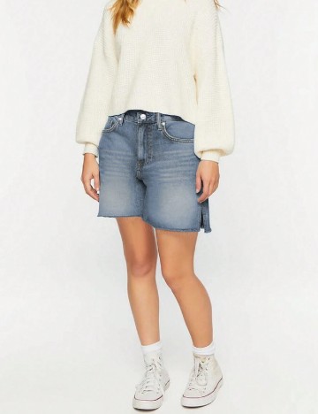 
						Pantaloni scurti SHEIN, albastru