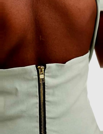 Rochie medie Vesper, verde