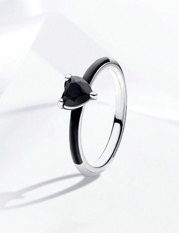 
						Inel marimea 7 SHEIN, negru