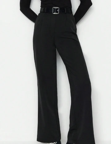Pantaloni SHEIN, negru