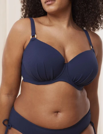 Sutien de baie Triumph, bleumarin
