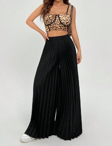 
						Pantaloni SHEIN, negru