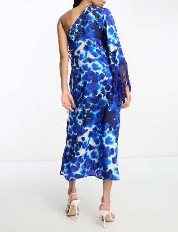 Rochie medie & other stories, albastru