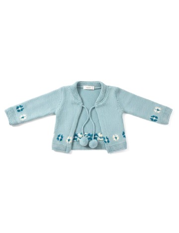 Cardigan Zara, turcoaz