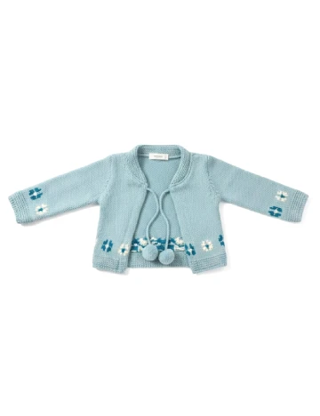 Cardigan Zara, turcoaz