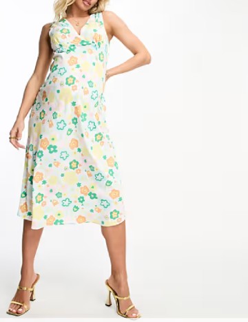 
						Rochie medie Glamorous Maternity, floral print