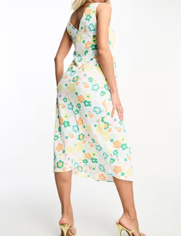 Rochie medie Glamorous Maternity, floral print