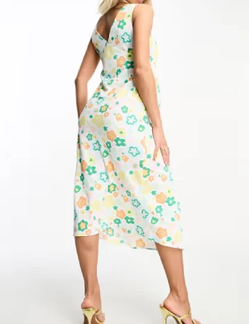 Rochie medie Glamorous Maternity, floral print
