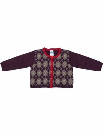 Cardigan Zara, pruna