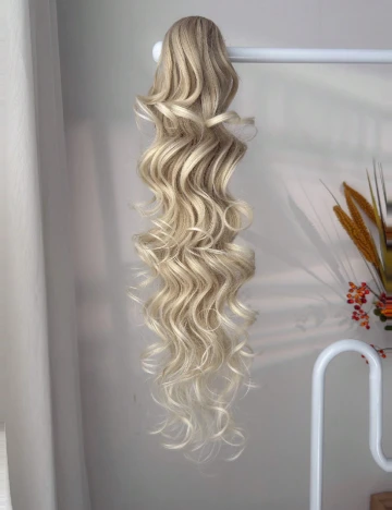 Extensie de par SHEIN, galben