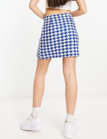 Fusta River Island, alb/albastru