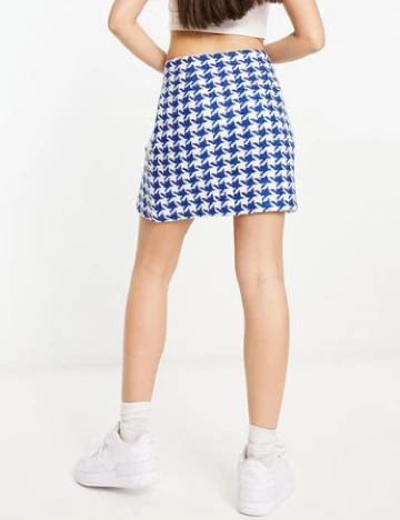 Fusta River Island, alb/albastru