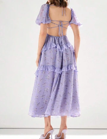 Rochie medie SHEIN, mov