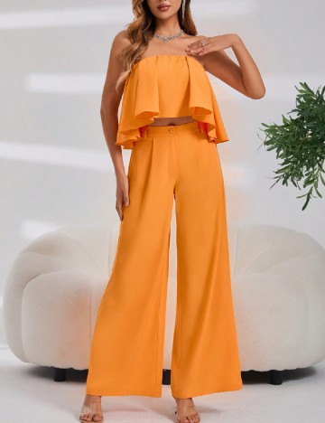 
						Compleu SHEIN, portocaliu