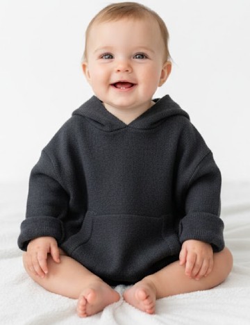 
						Hanorac Zara, gri inchis