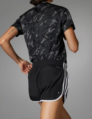 Pantaloni scurti Adidas, negru