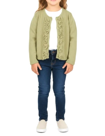 Cardigan Zara, verde