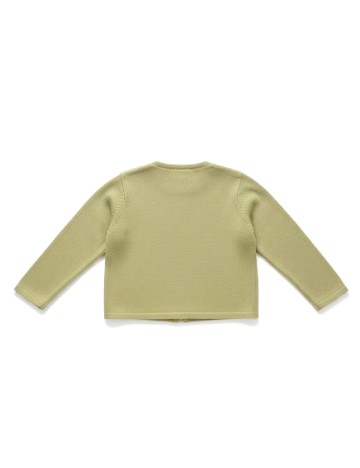 Cardigan Zara, verde