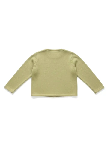 Cardigan Zara, verde