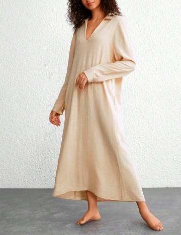 
						Rochie lunga SHEIN, crem