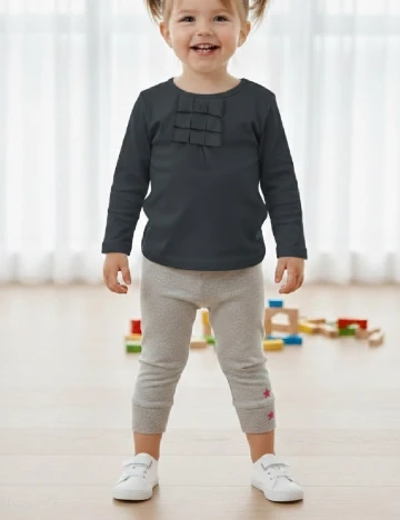 Bluza Zara, gri petrol