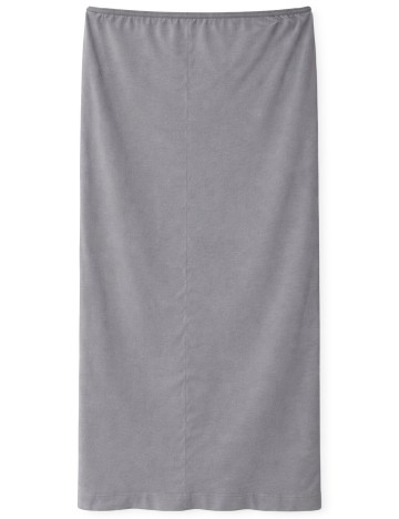 Rochie medie ASOS, gri