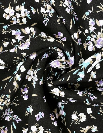 Rochie medie SHEIN CURVE, floral print