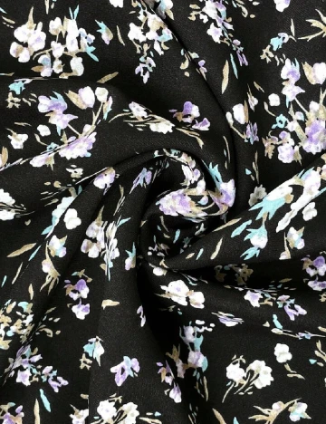 Rochie medie SHEIN CURVE, floral print