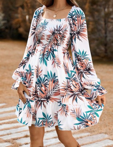 
						Rochie scurta SHEIN, alb