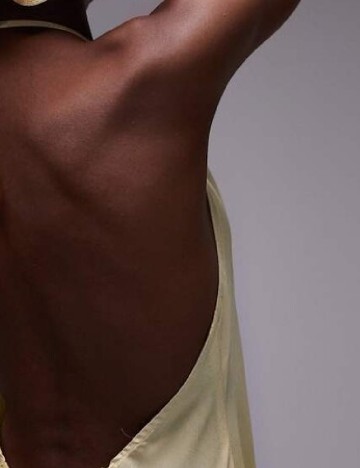 Rochie lunga Top Shop, galben