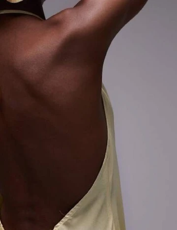 Rochie lunga Top Shop, galben