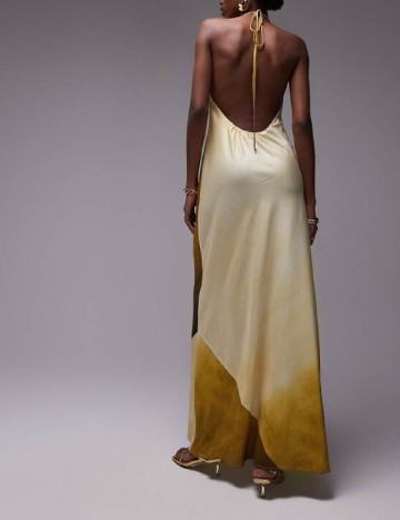 Rochie lunga Top Shop, galben