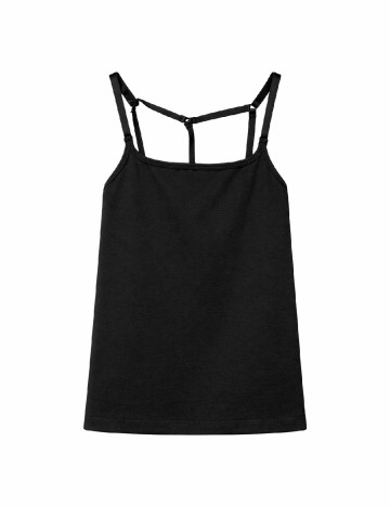 Maiou Top Shop, negru
