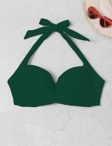 Sutien de baie SHEIN, verde