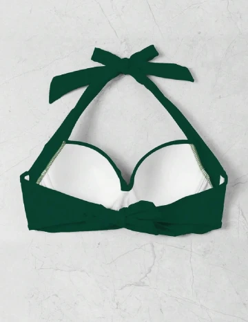 Sutien de baie SHEIN, verde