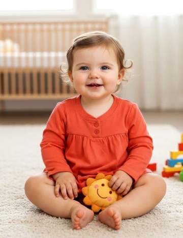 
						Bluza Zara, portocaliu