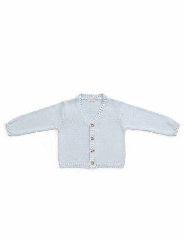 Cardigan Zara, albastru deschis