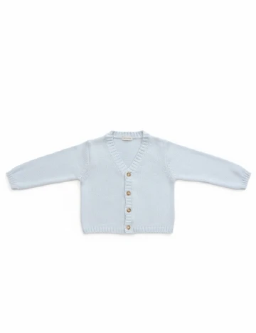 Cardigan Zara, albastru deschis