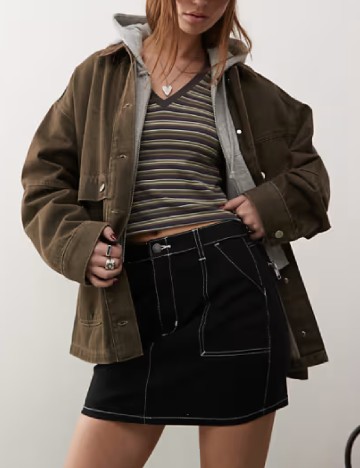 Fusta Dickies, negru