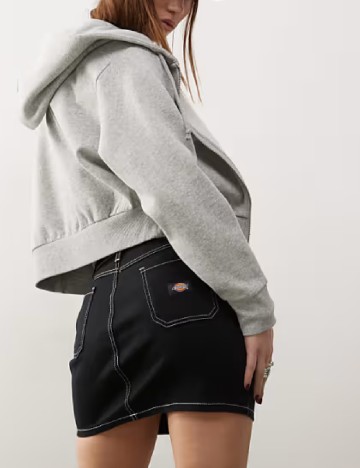 Fusta Dickies, negru