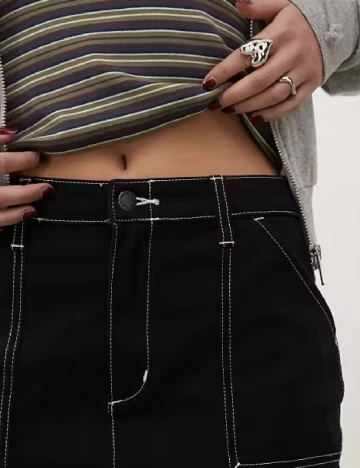 Fusta Dickies, negru