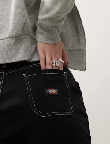 Fusta Dickies, negru