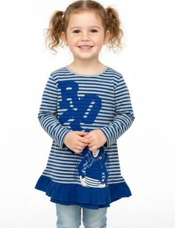 Bluza Zara, albastru