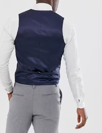 Vesta ASOS, gri/bleumarin