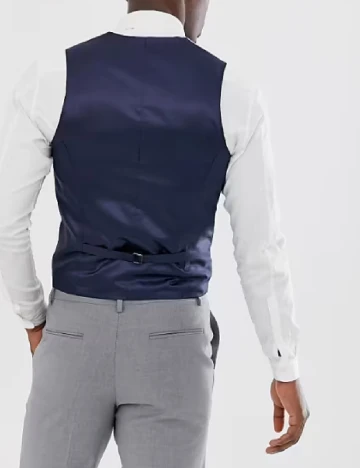 Vesta ASOS, gri/bleumarin