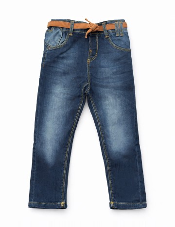 Blugi Zara, albastru